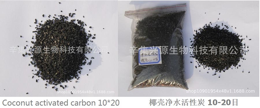 Powdered Activated Carbons (PAC)