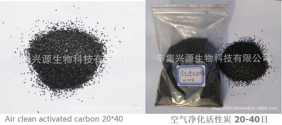 Granular Activated Carbons (GAC)