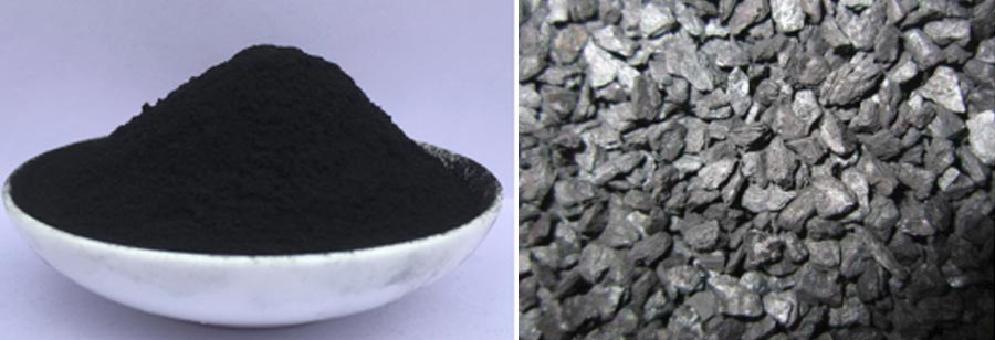 Granular Activated Carbons (GAC)