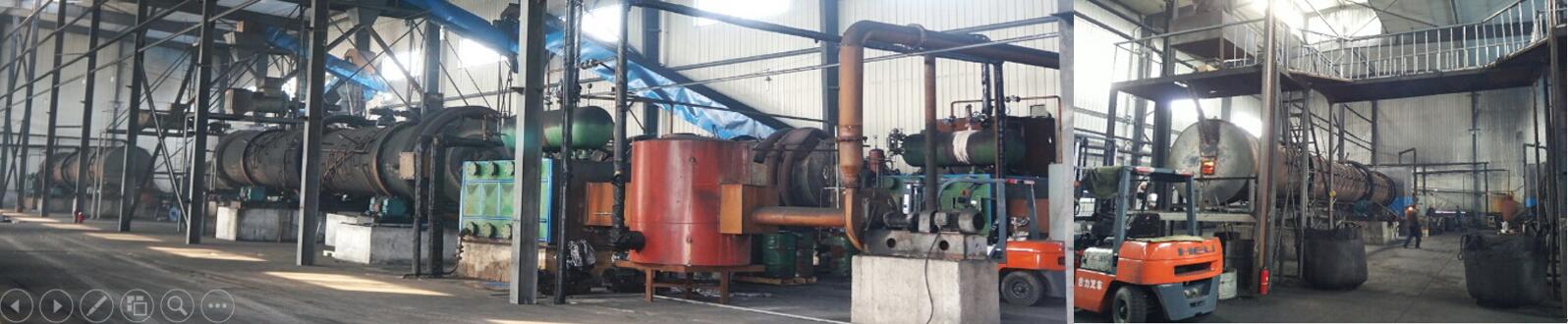 4 Set Activated Carbon Rotary Kiln Production Line In China