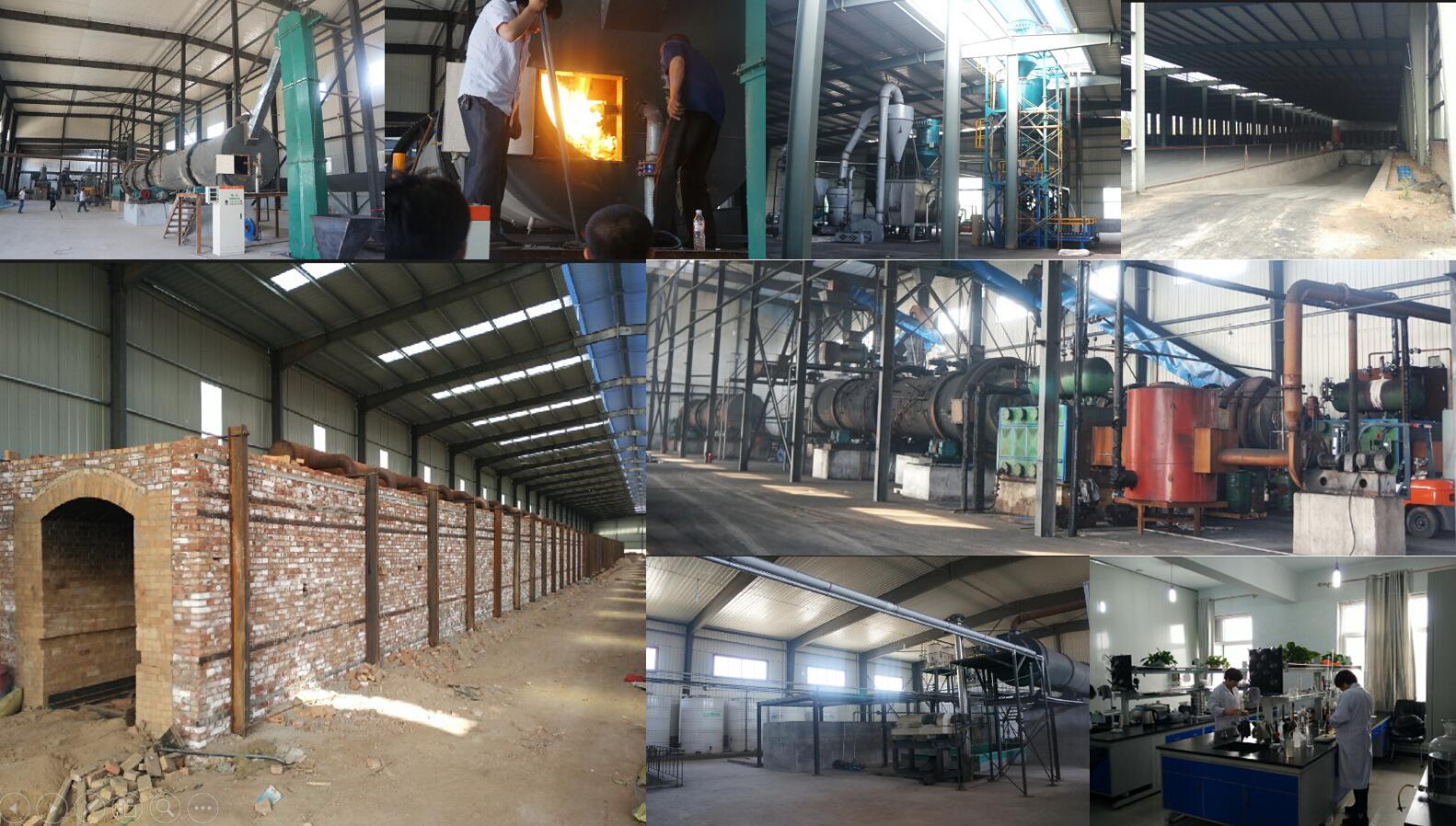 4 Set Activated Carbon Rotary Kiln Production Line In China