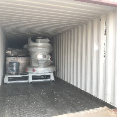 Activated carbon kiln project loading for customers.
