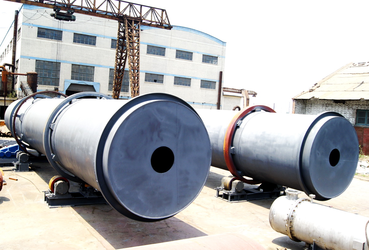 Xingyuan 2021 New Rotary Kiln activated carbon plant start construction.