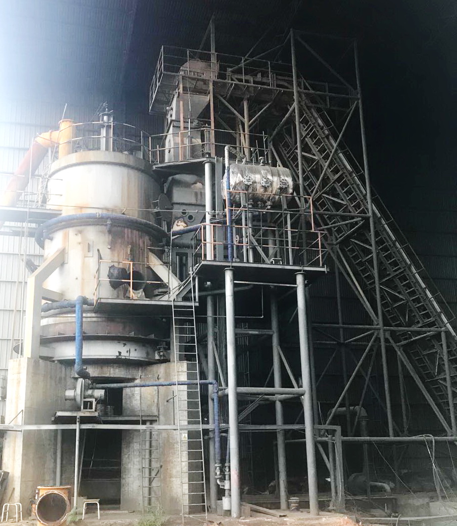 biomass gasifier