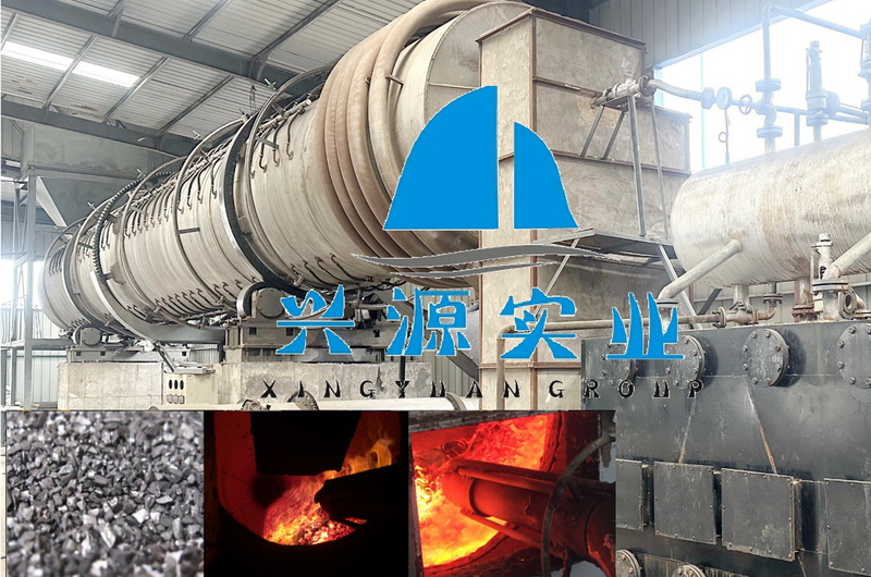 2023 Xingyuan Add New Activated Carbon Equipment- Steam Activation Rotary Kiln