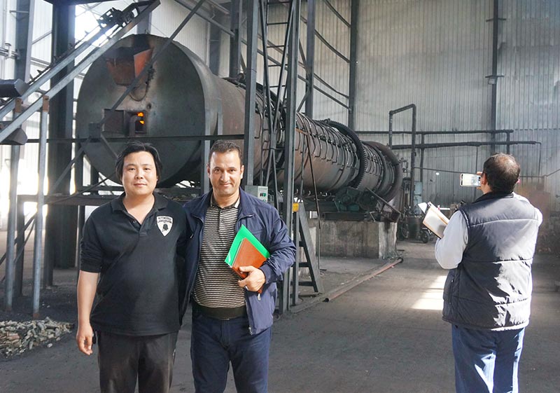 China activated carbon project