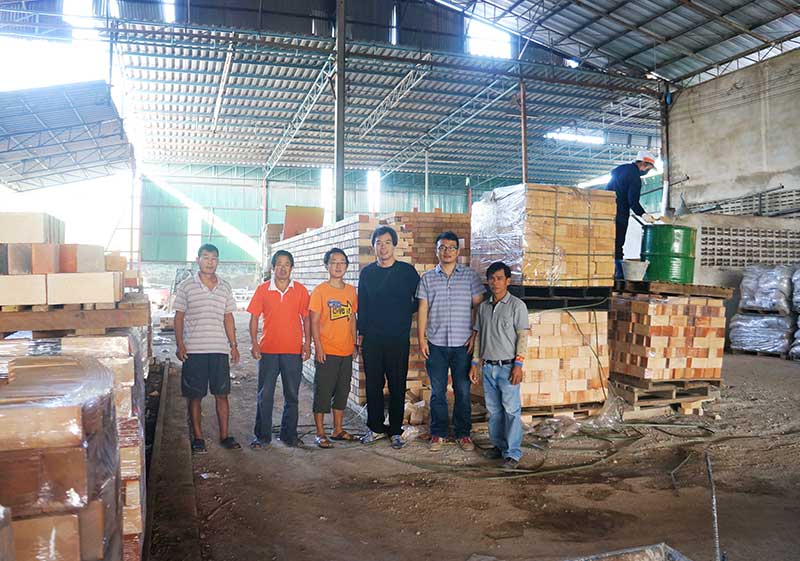 Thailand carbonizing furnace