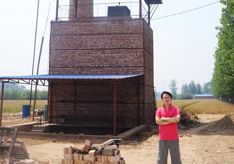 HEBEI Activated Carbon Slep Kiln