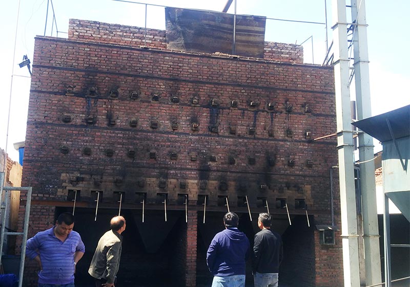 ANGUO Charcoal Making Furnace
