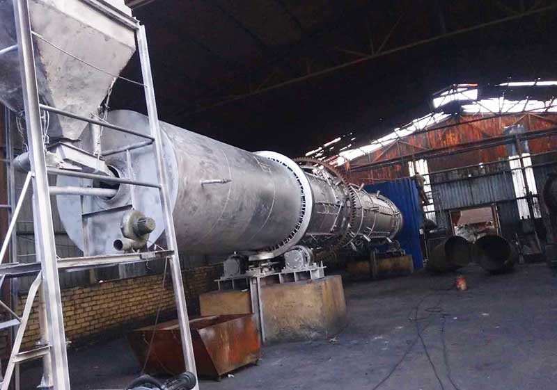 Xinjiang Coal Based Activated Carbon Rotary Kiln