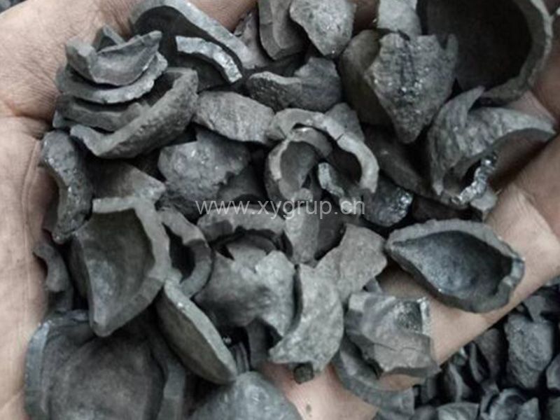 Candle Nut Shell Charcoal