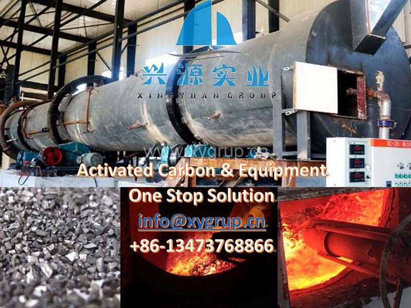 Activated Carbon  Making Machine