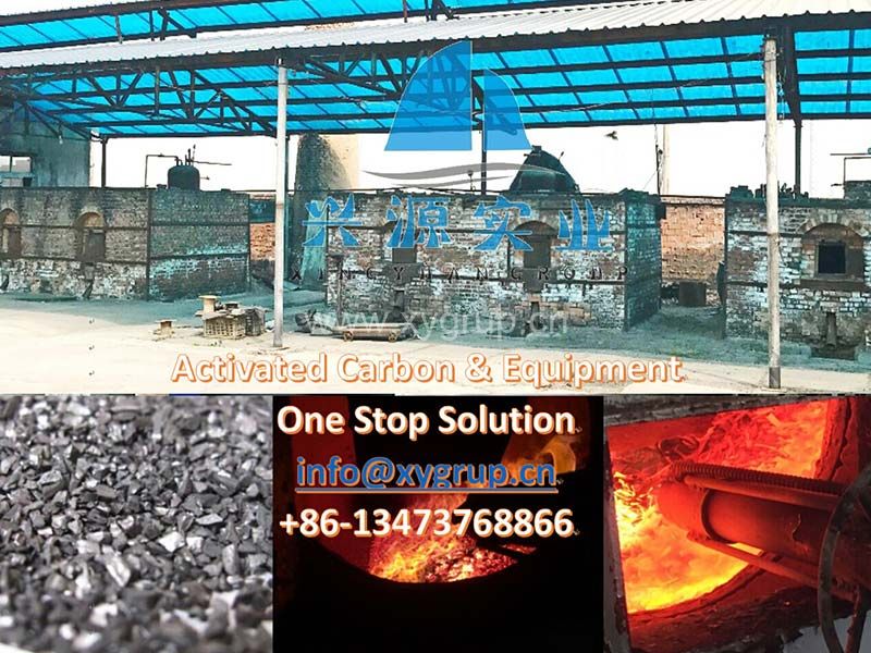 Activated Charcoal Rake Furnace