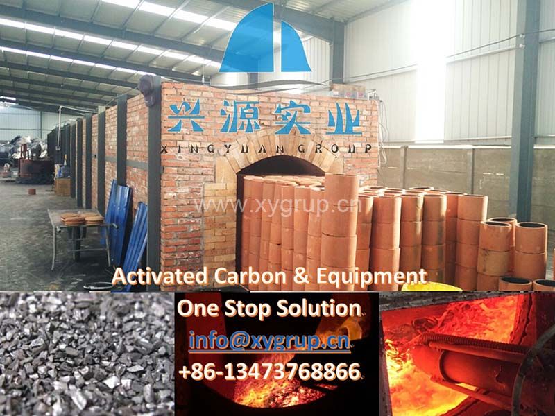 Carbon Reactivation Tunnel Kiln