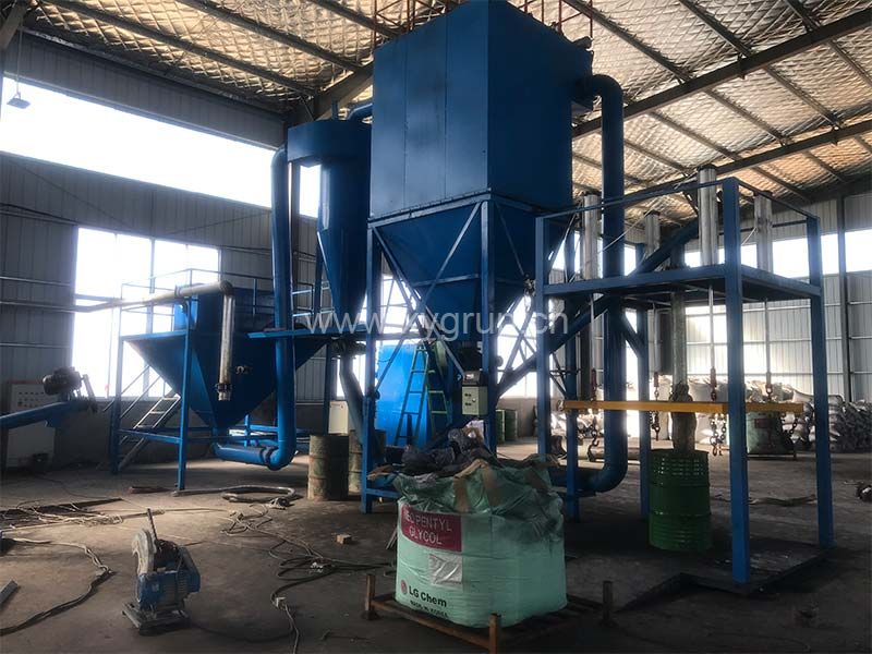 Activated Carbon Regeneration Factory