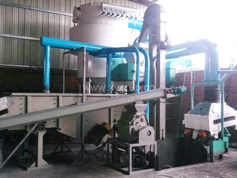 Activated Carbon Crushing