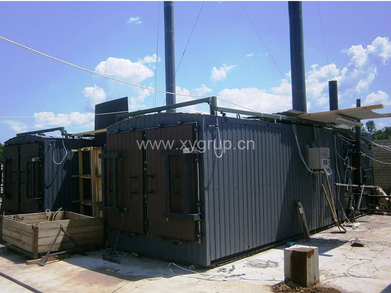 Dry Distillation Wood Charcoal Furnace