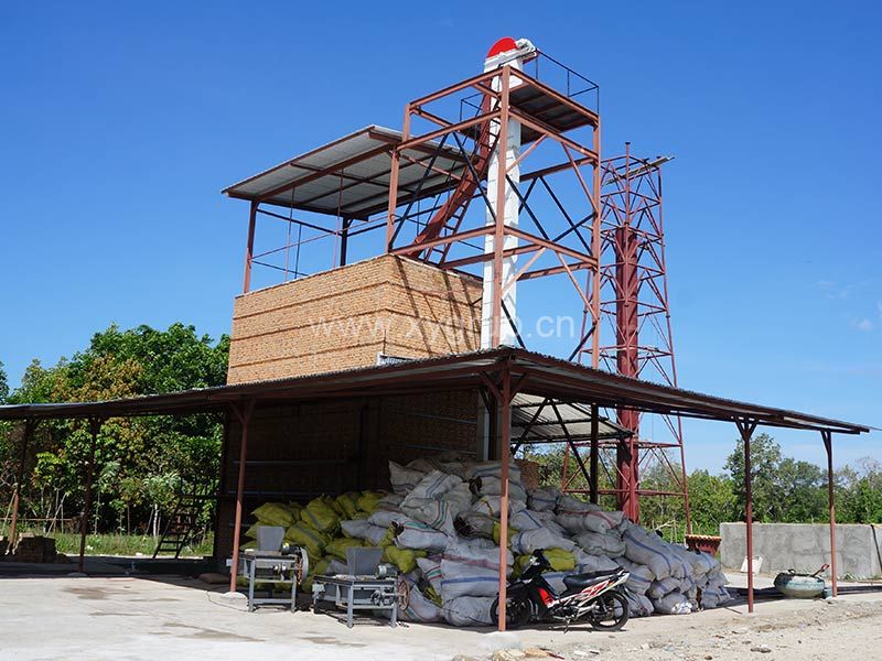 Shell Bamboo Carbonizing Furnace