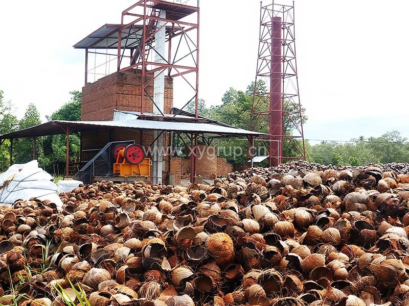 Vertical Carbon Activation Kiln