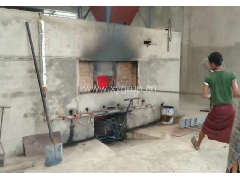 Activated Carbon Rake Furnace