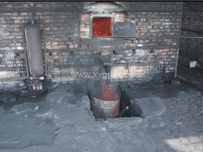 Activated Charcoal Rake Furnace