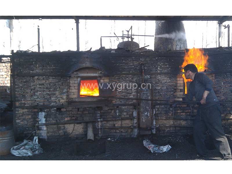 Activated Charcoal Rake Furnace