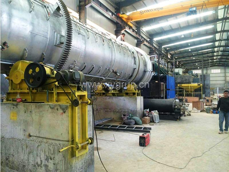 Philippine Activated Carbon Rotary Kiln