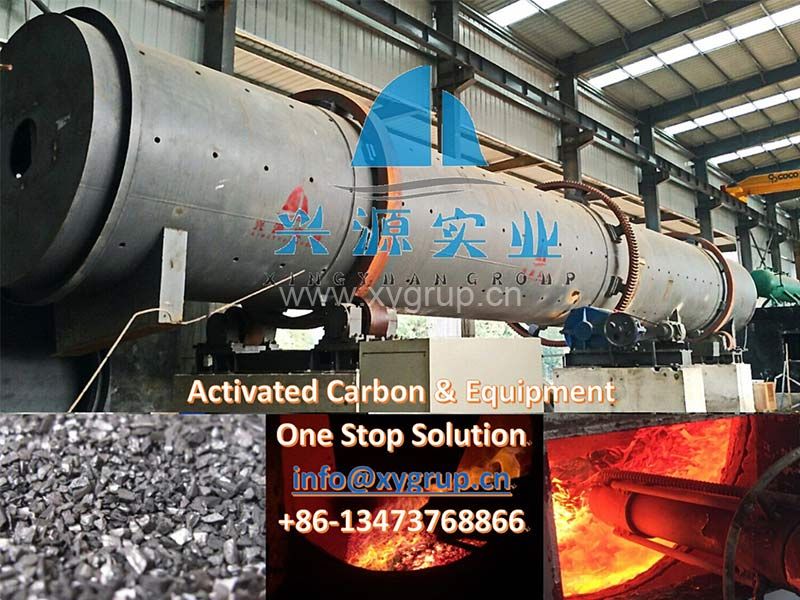 Philippine Activated Carbon Rotary Kiln Production Line