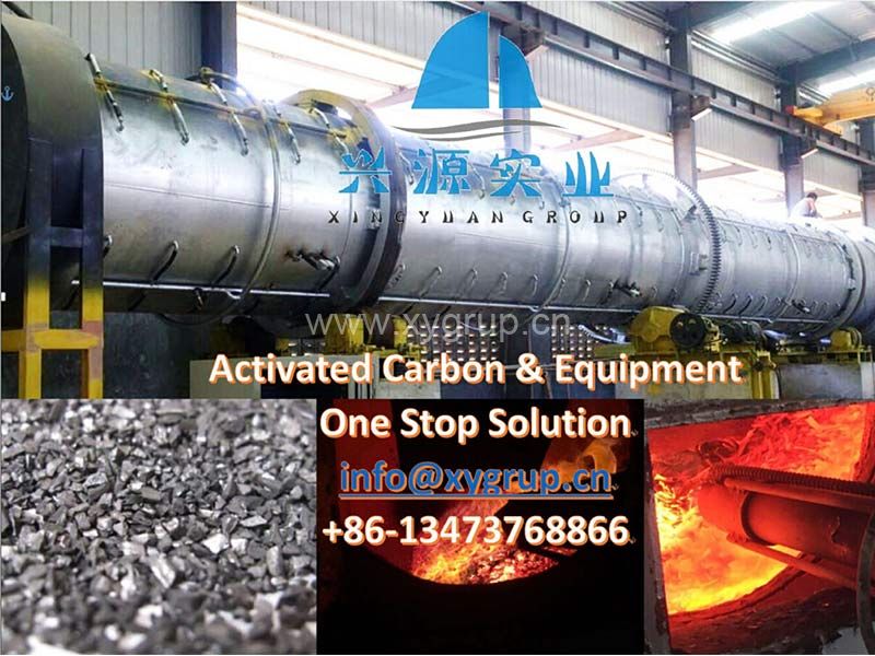 Philippine Activated Carbon Rotary Kiln Production Line