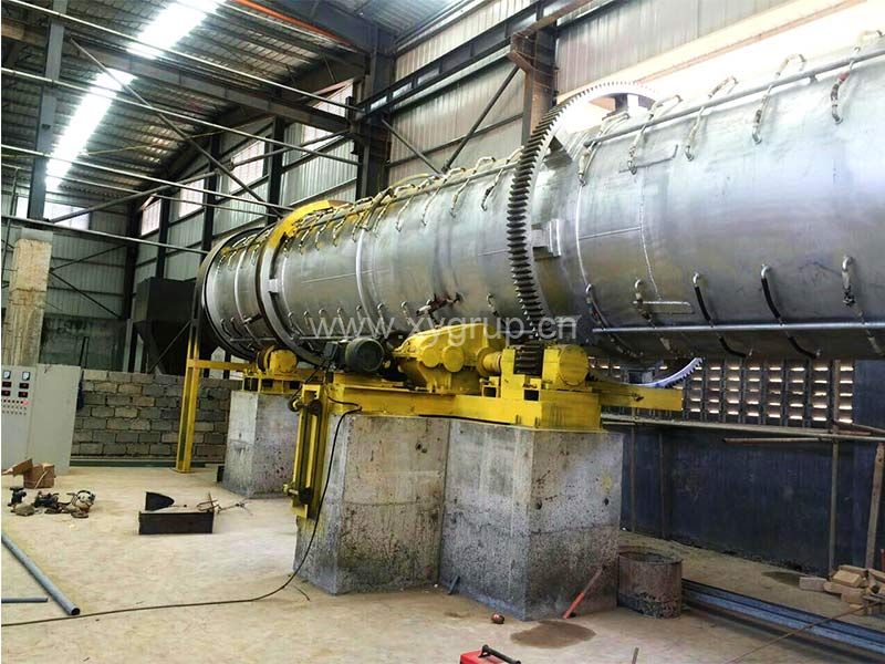 Philippine Activated Carbon Rotary Kiln