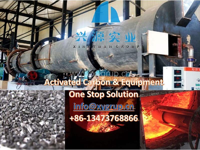 Activated Carbon Machine