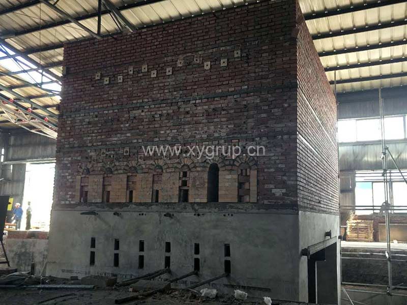 Shell Activated Carbon Kiln