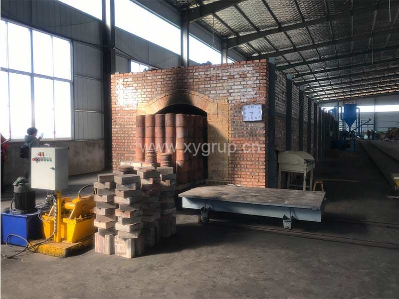 Waste Carbon Regneration Kiln Tunnel Type