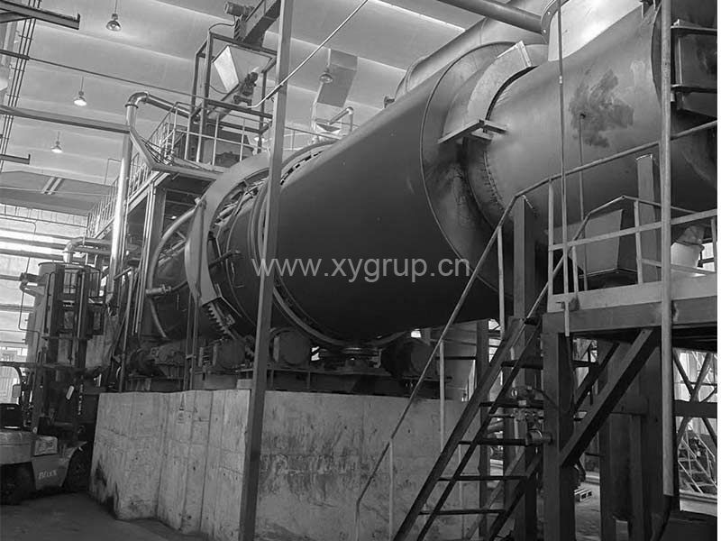 Granular Carbon Regeneration Machine