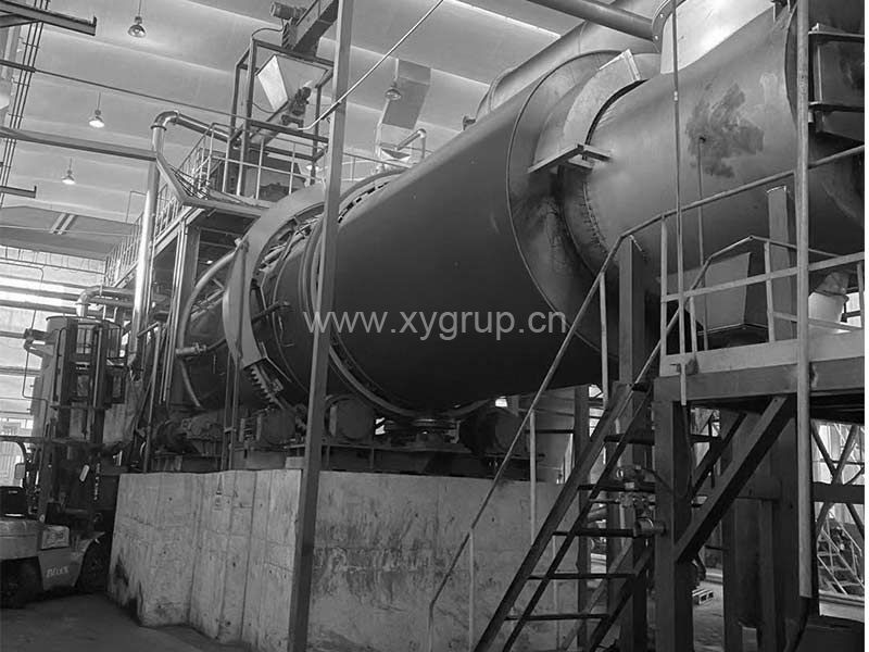 Granular Carbon Regeneration Machine