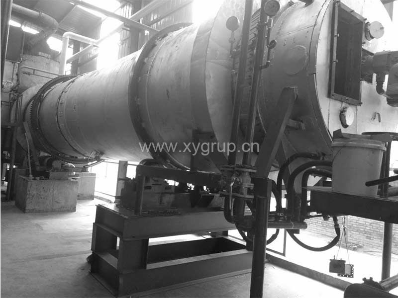 Granular Carbon Regeneration Machine