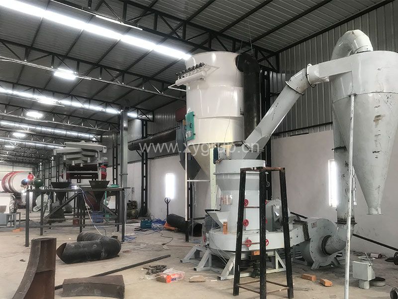 Activated Carbon Powder Making Machine