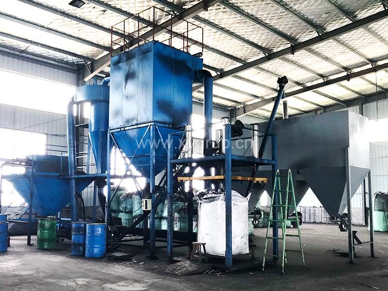 Full Auto Carbon Powdering And Packing System