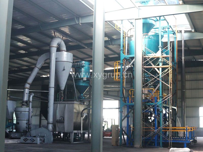 Full Auto Carbon Powdering And Packing System