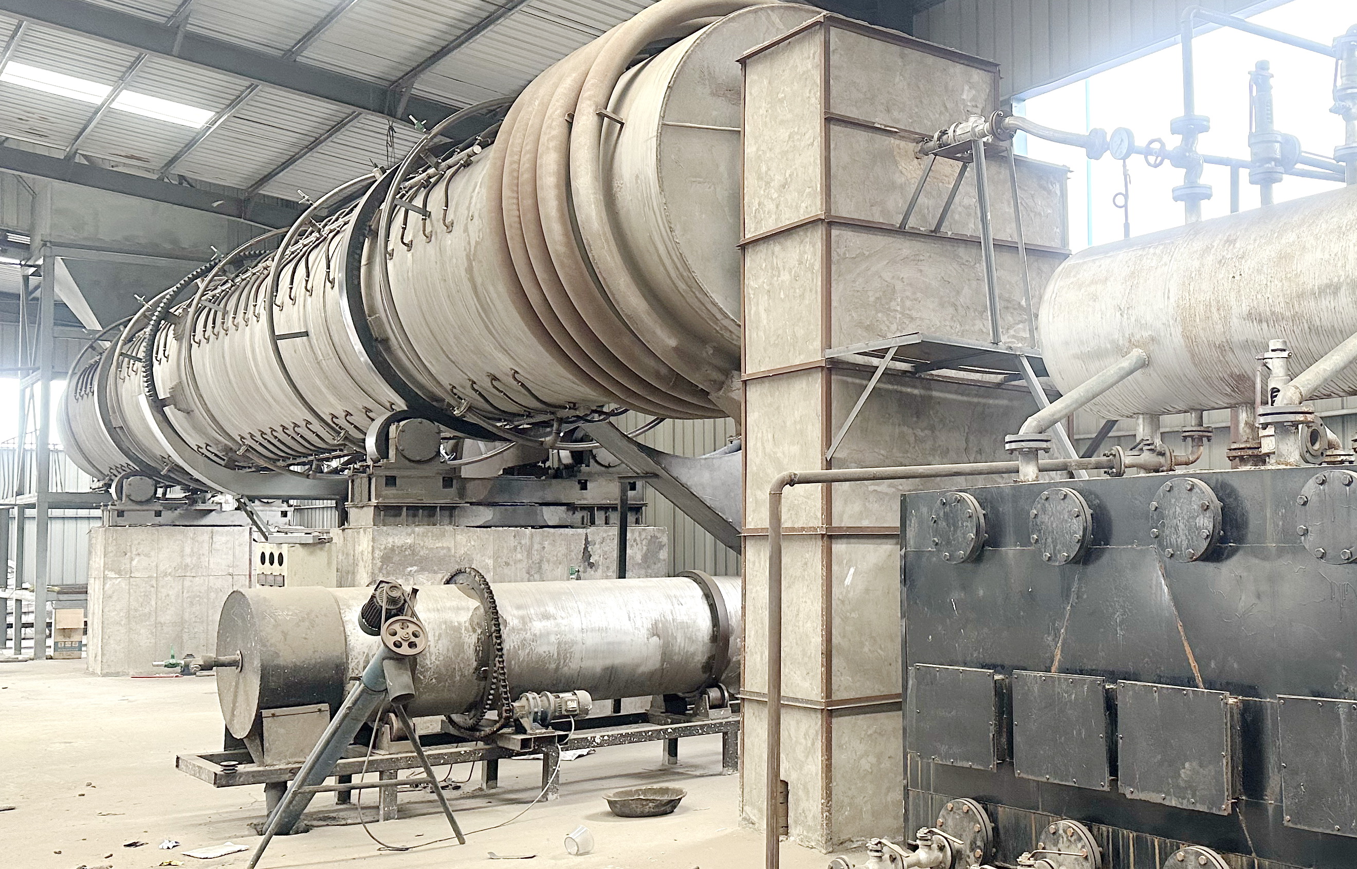 2023 Xingyuan Add New Activated Carbon Equipment- Steam Activation Rotary Kiln