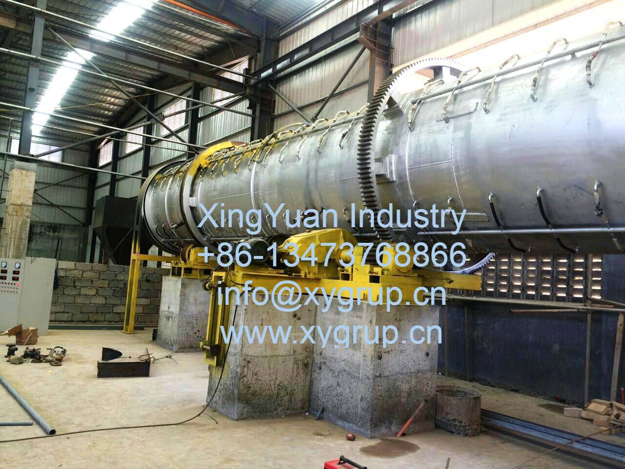Xingyuan Multi-Steam Activation Rotary Kiln 