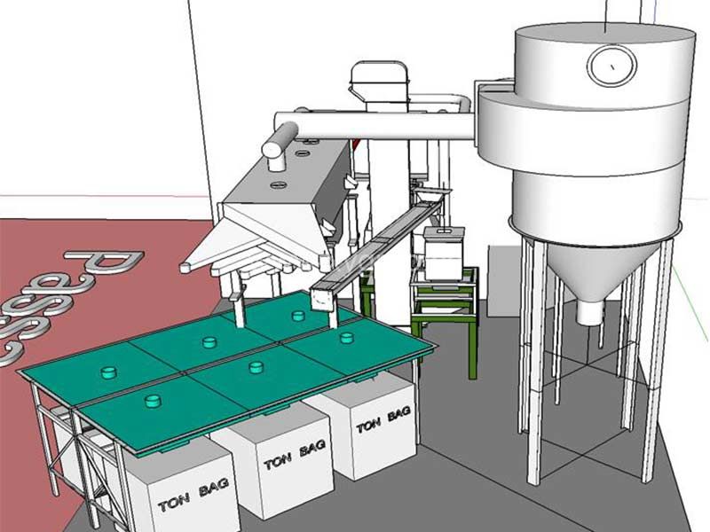 Physical Activated Carbon Plant With Steam Activation Method