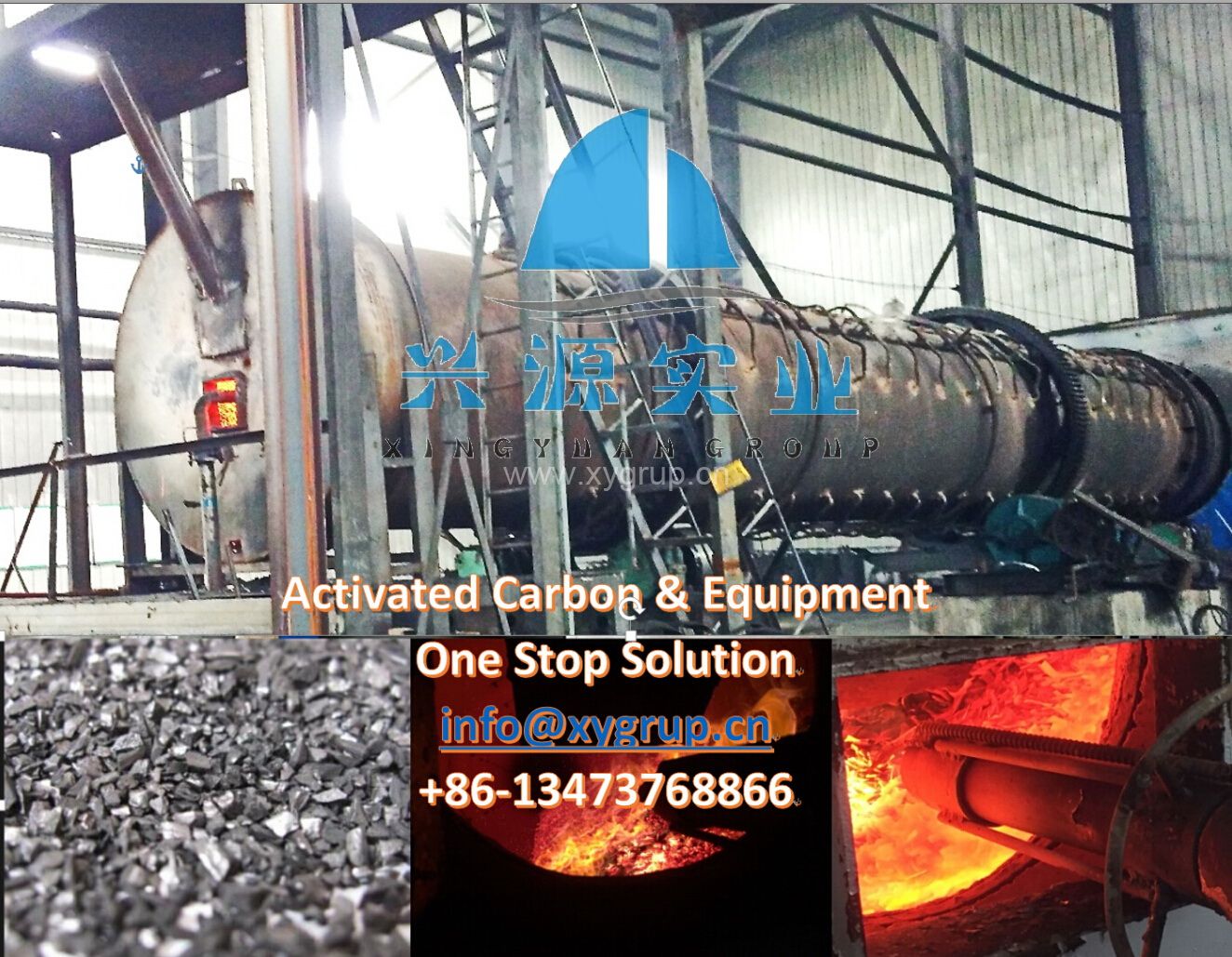 Activated Charcoal Making Machine