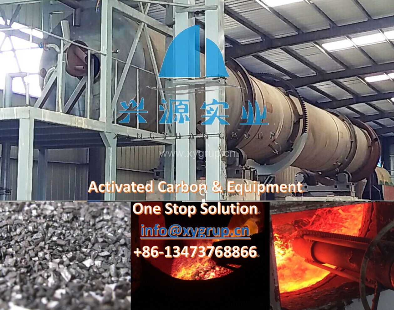 Activated Charcoal Making Machine