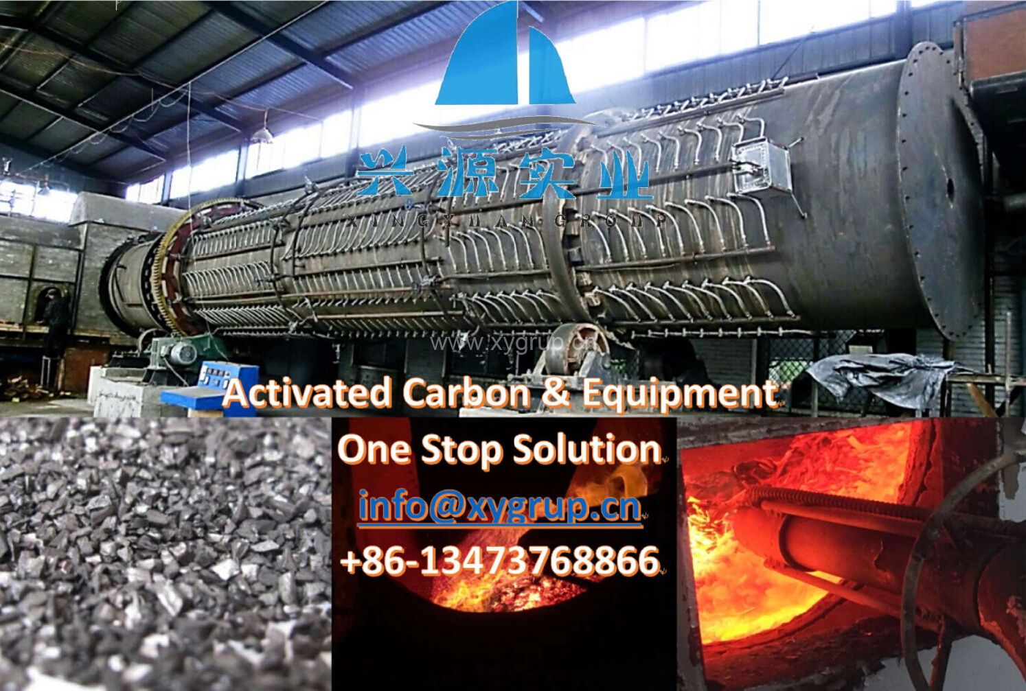 Activated Charcoal Making Machine