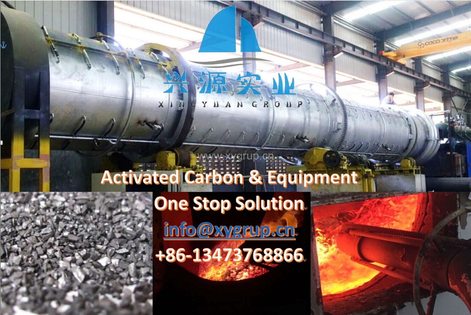 Activated Charcoal Making Machine