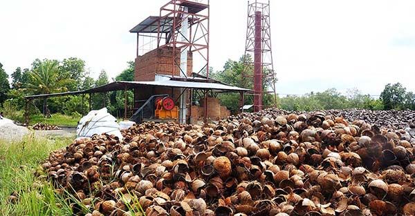 Activated Carbon Upright Kiln