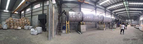 Activated Carbon Rotary Kiln