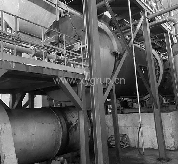 Reactivation Rotary Kiln