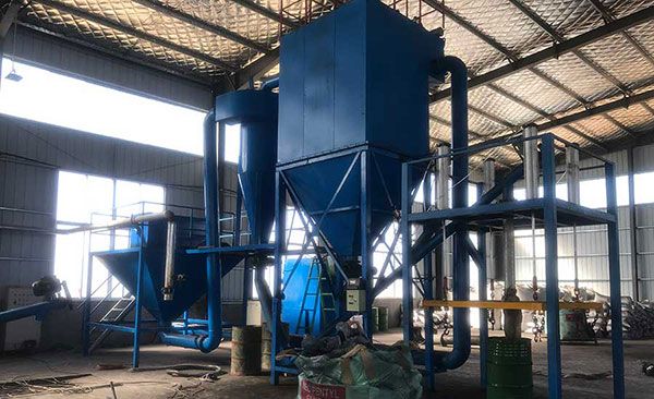 Reactivation Tunnel Kiln